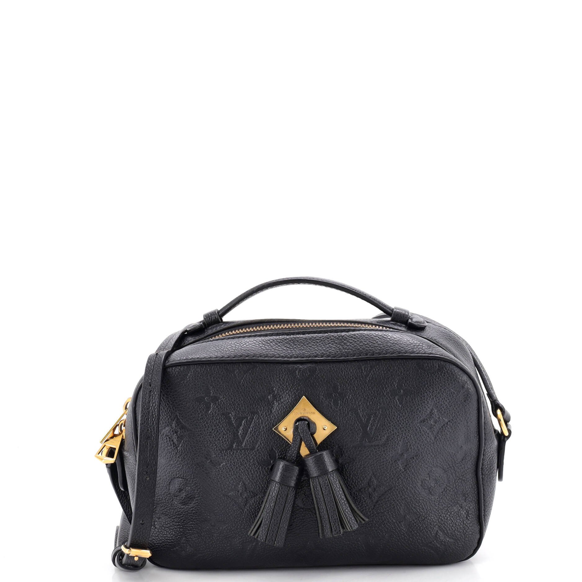Saintonge Handbag Monogram Empreinte Leather