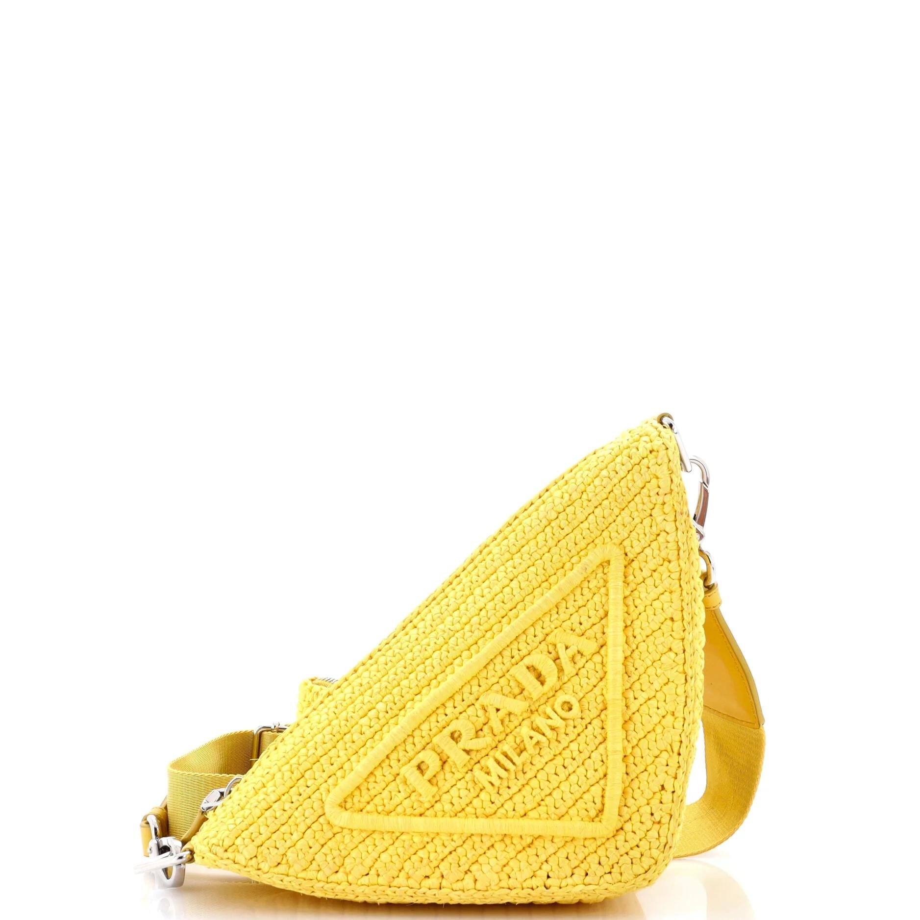 Cloth crossbody bag