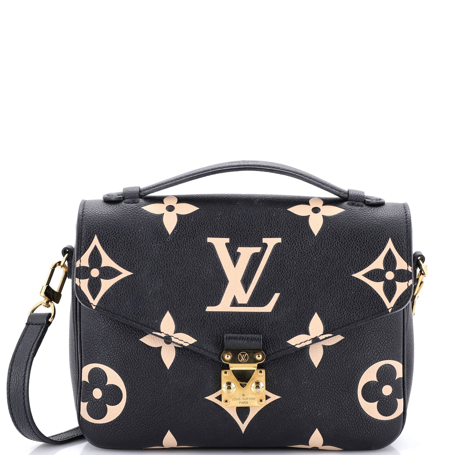 Pochette Metis Bicolor Monogram Empreinte Giant