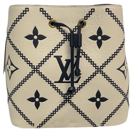 NéoNoé leather handbag