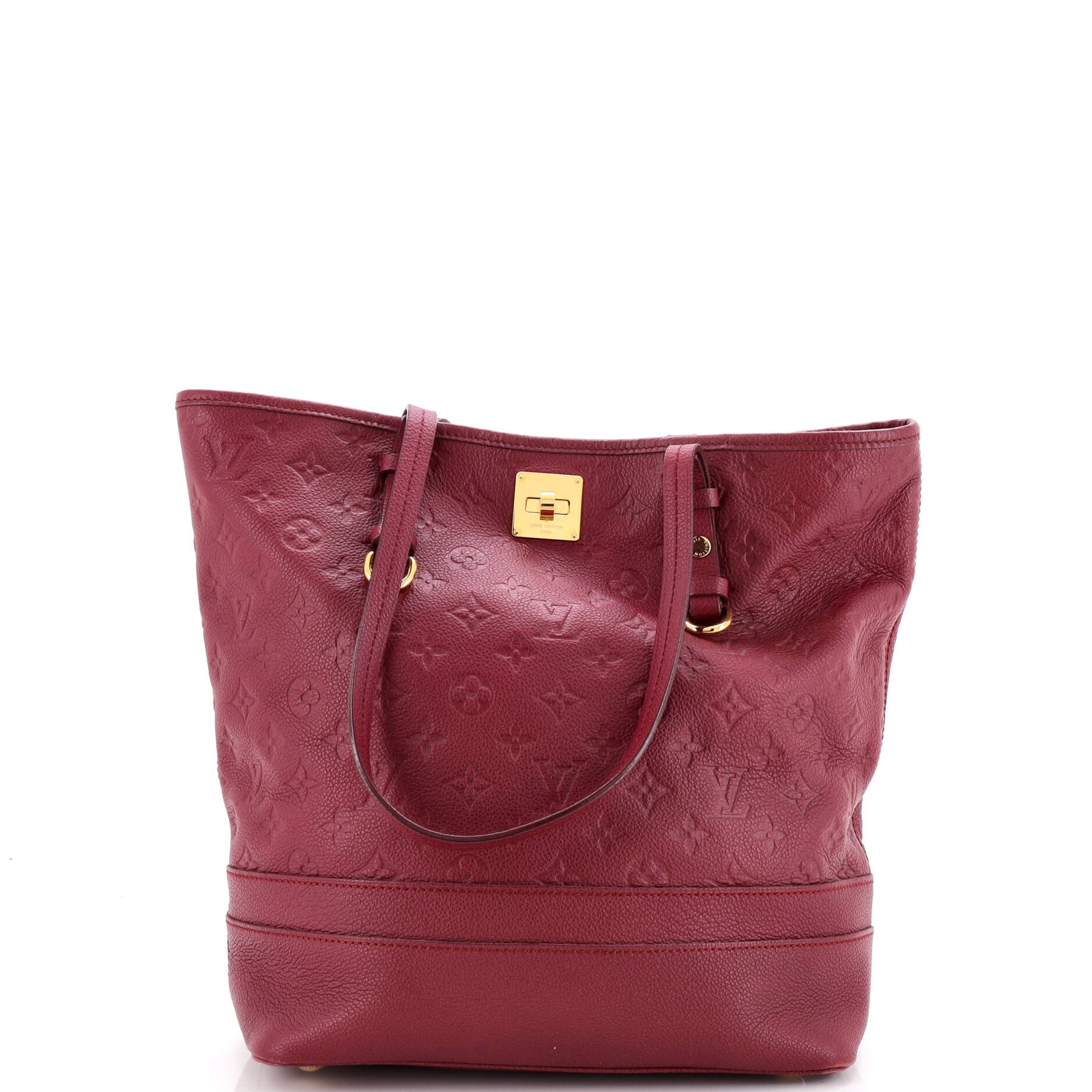 Citadine Handbag Monogram Empreinte Leather PM
