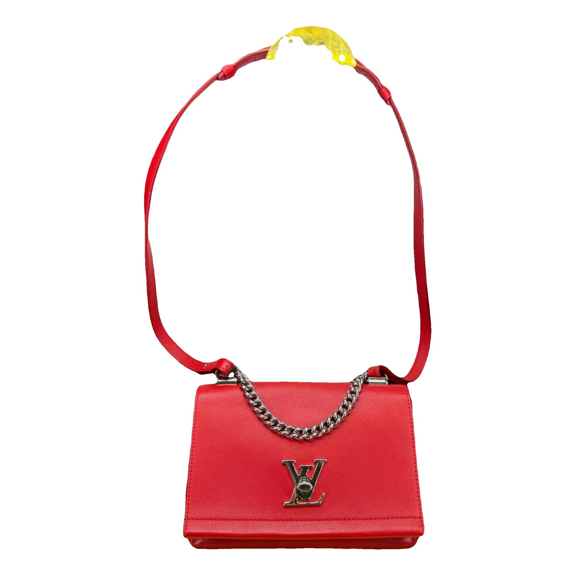 Lockme leather crossbody bag