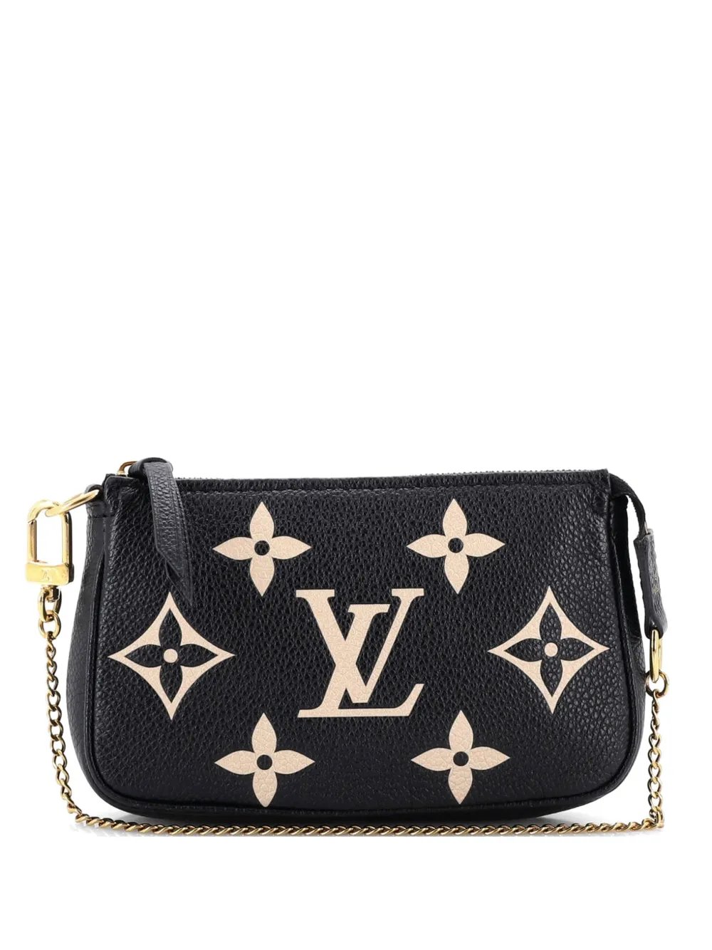 Pochette Accessoires Bicolor Monogram Empreinte Giant Mini clutch bag
