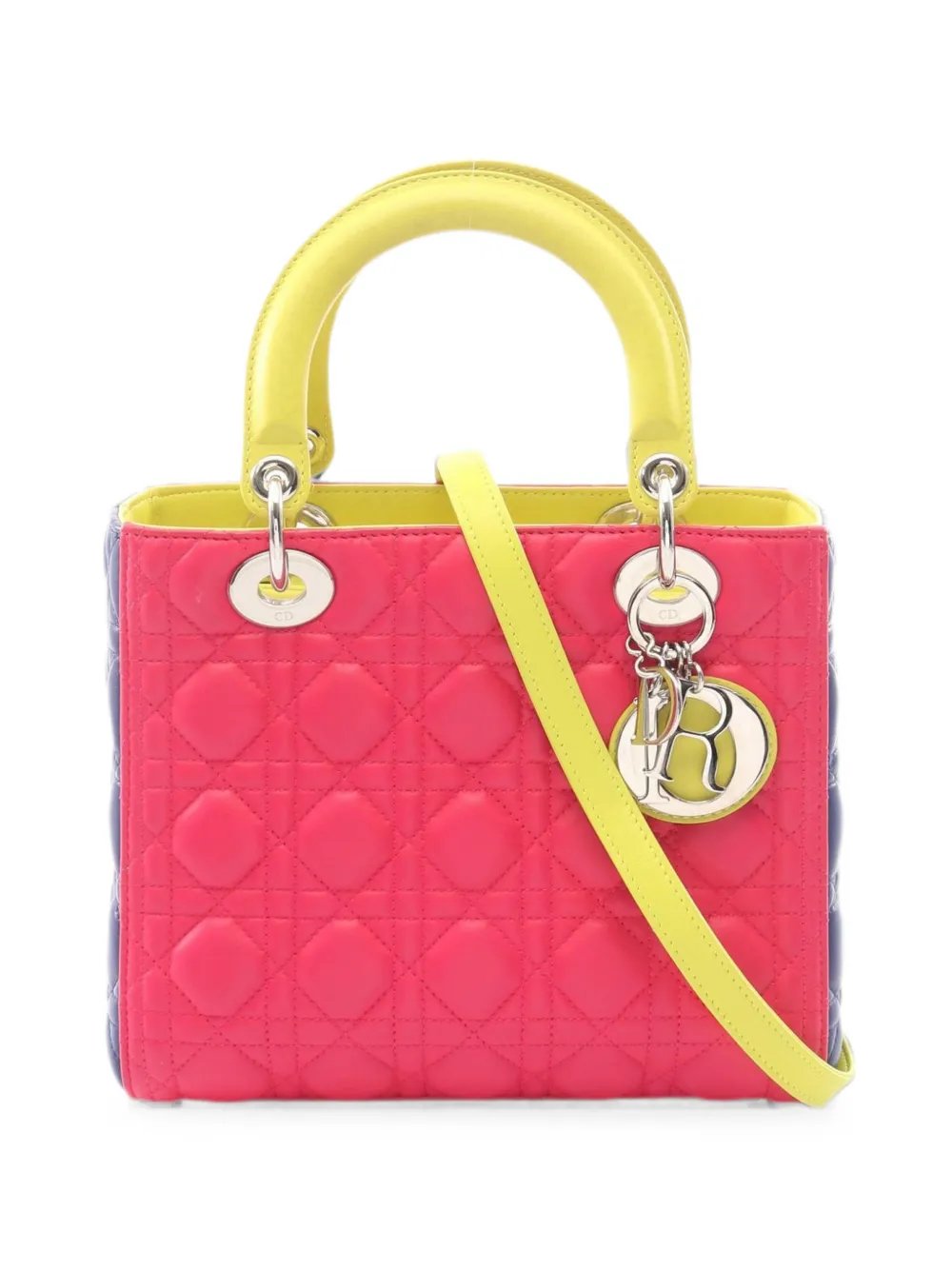 Dior 2010s Lady Dior Cannage shoulder bag