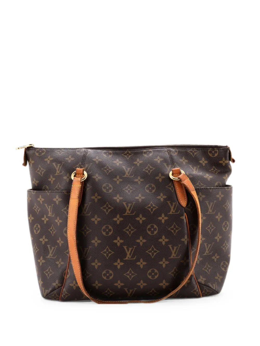 Totally Handbag Monogram Canvas GM shoulder bag