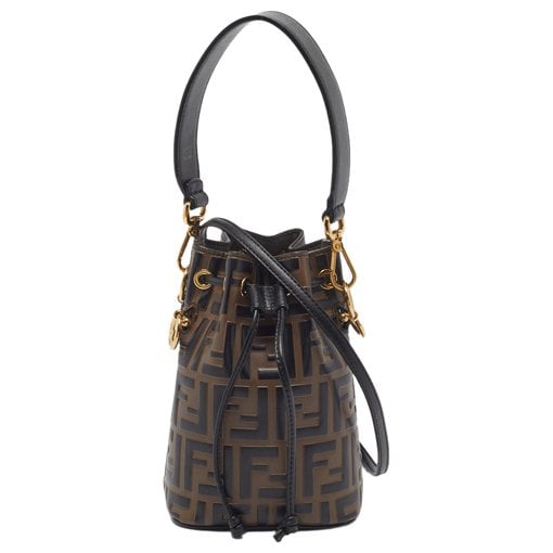 FF leather handbag