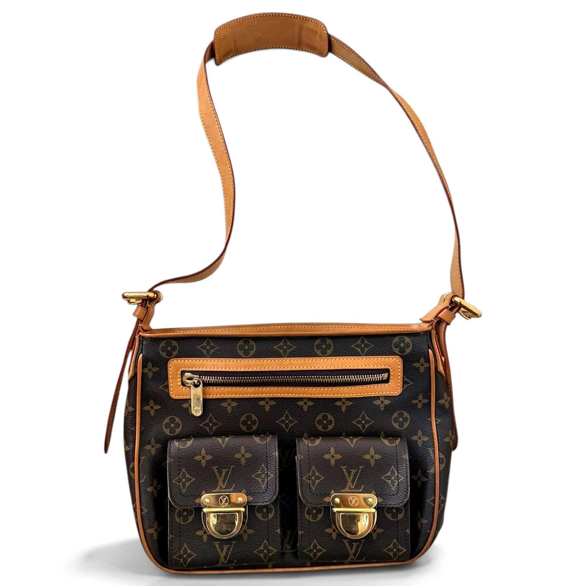 Bosphore leather crossbody bag