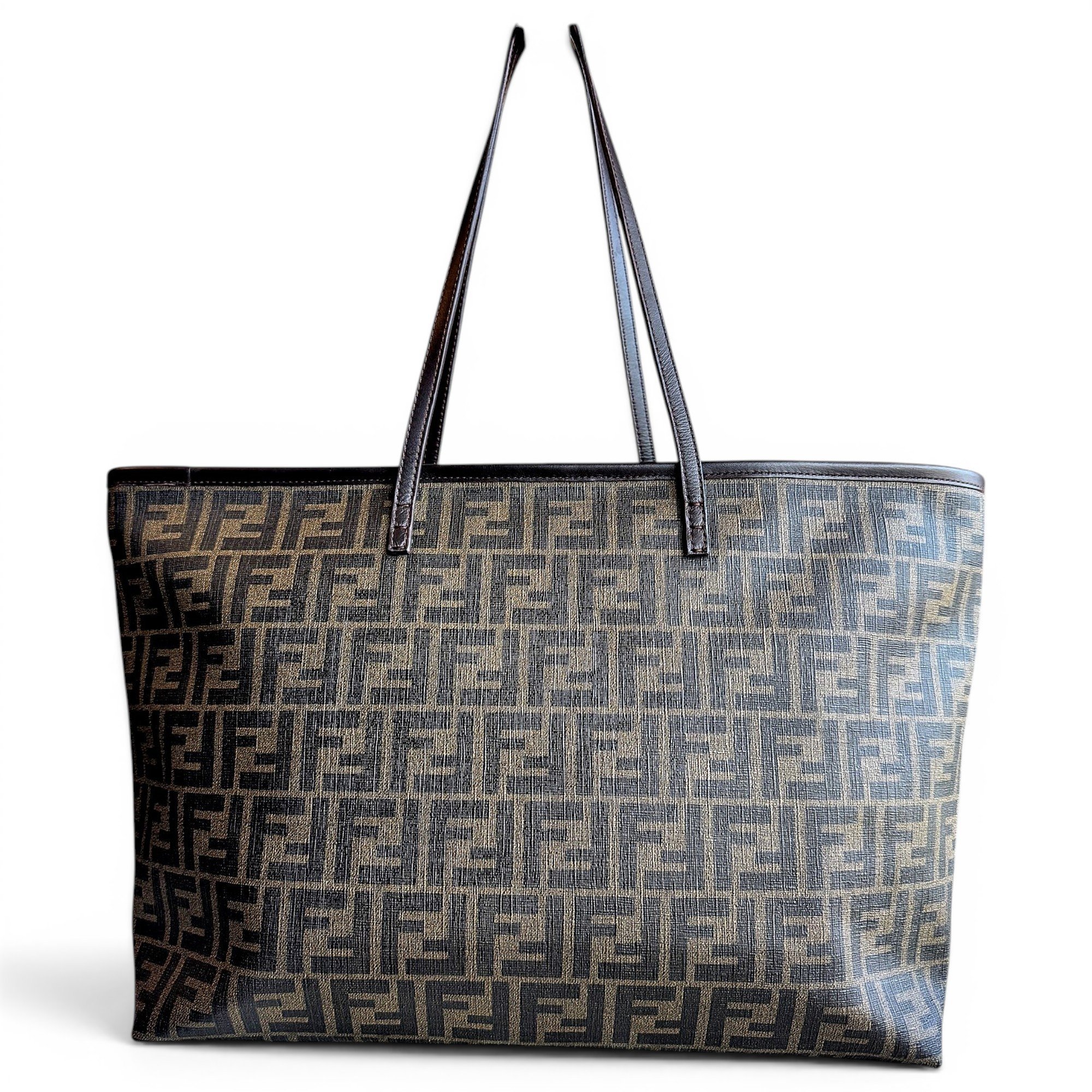 Roll Bag leather tote