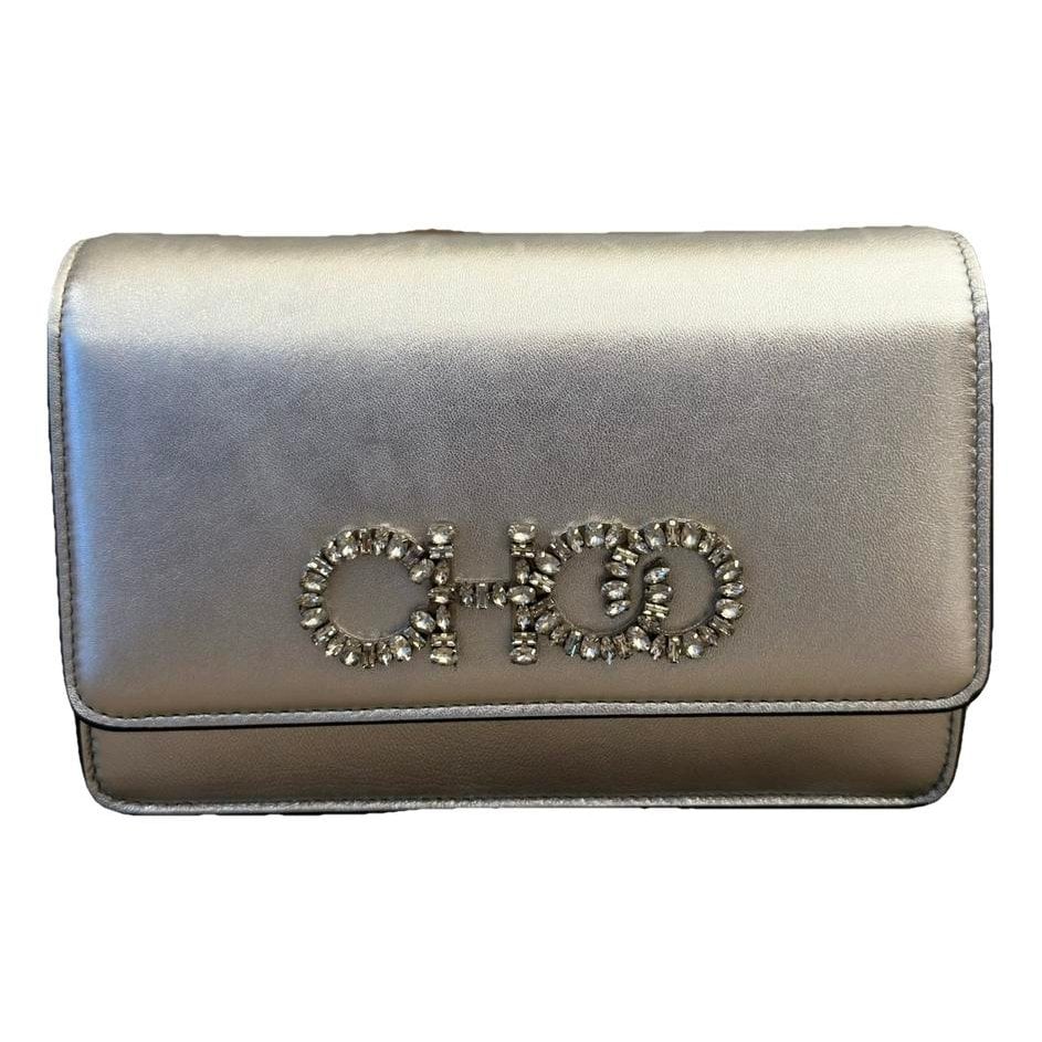 Jimmy Choo Leather crossbody bag