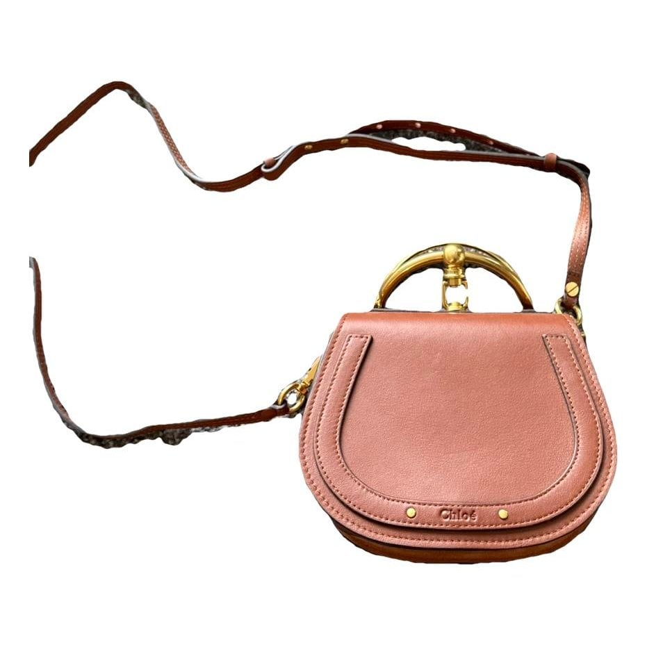 Leather travel bag