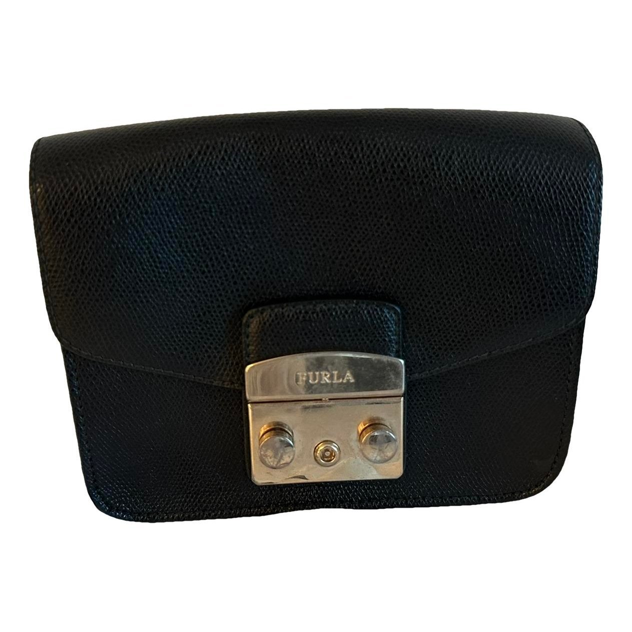 Metropolis leather crossbody bag