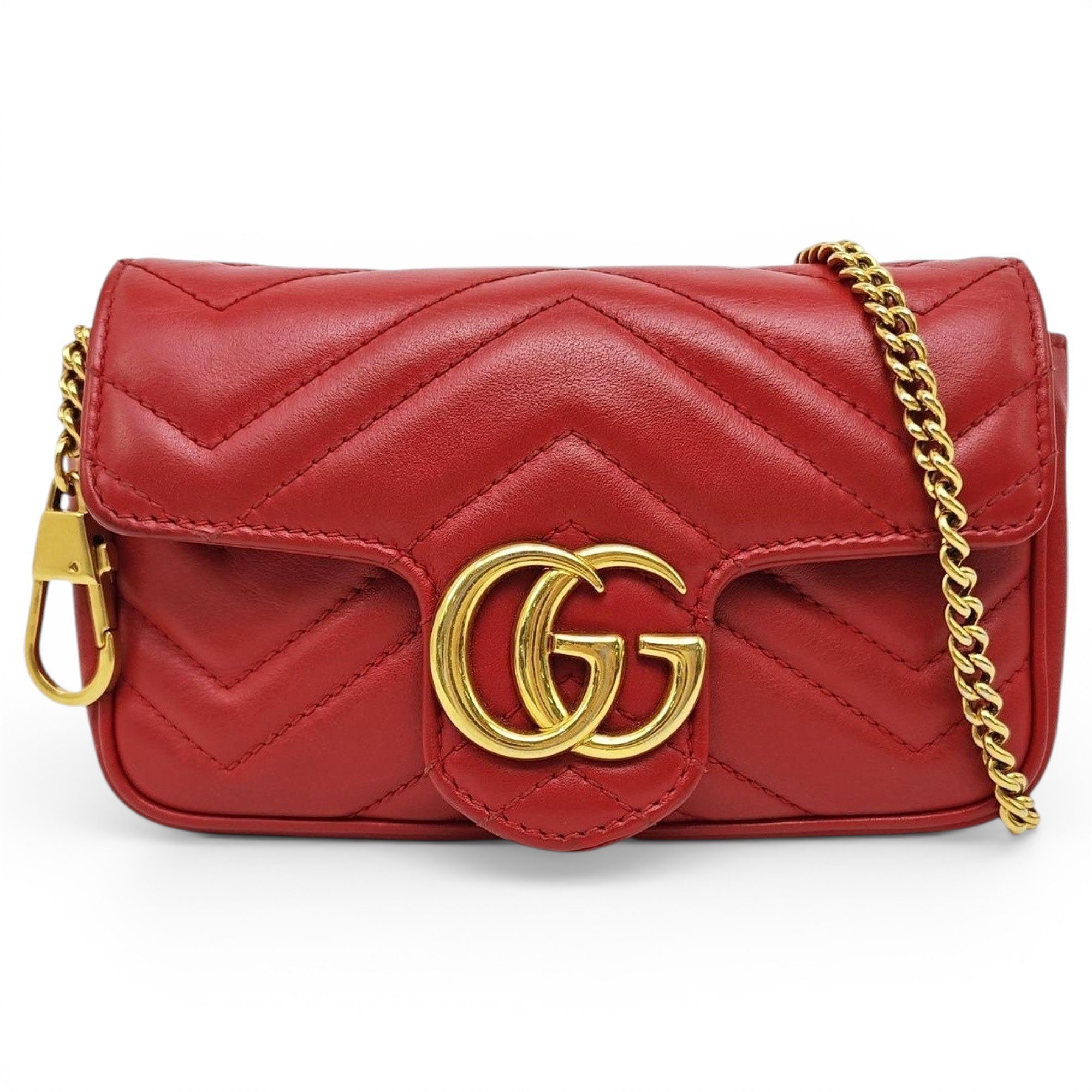 GG Marmont leather handbag