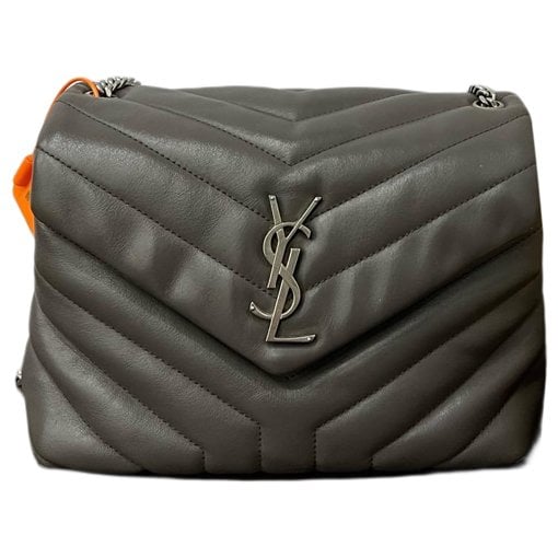 Loulou leather handbag