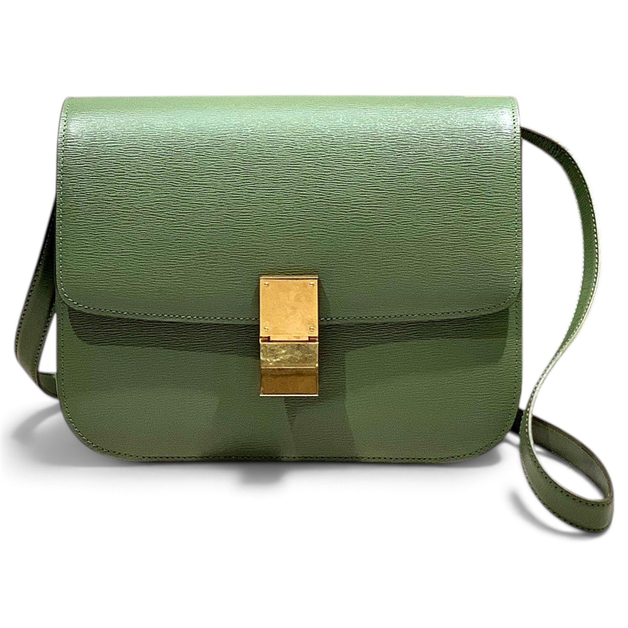 Classic leather handbag