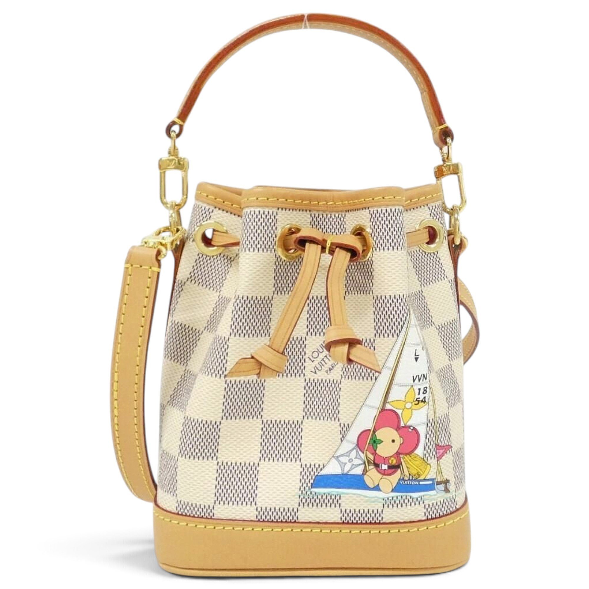 Louis Vuitton Nano Noé cloth bag