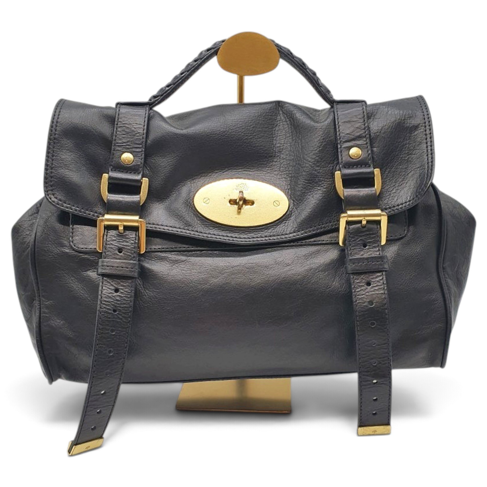 Alexa leather handbag