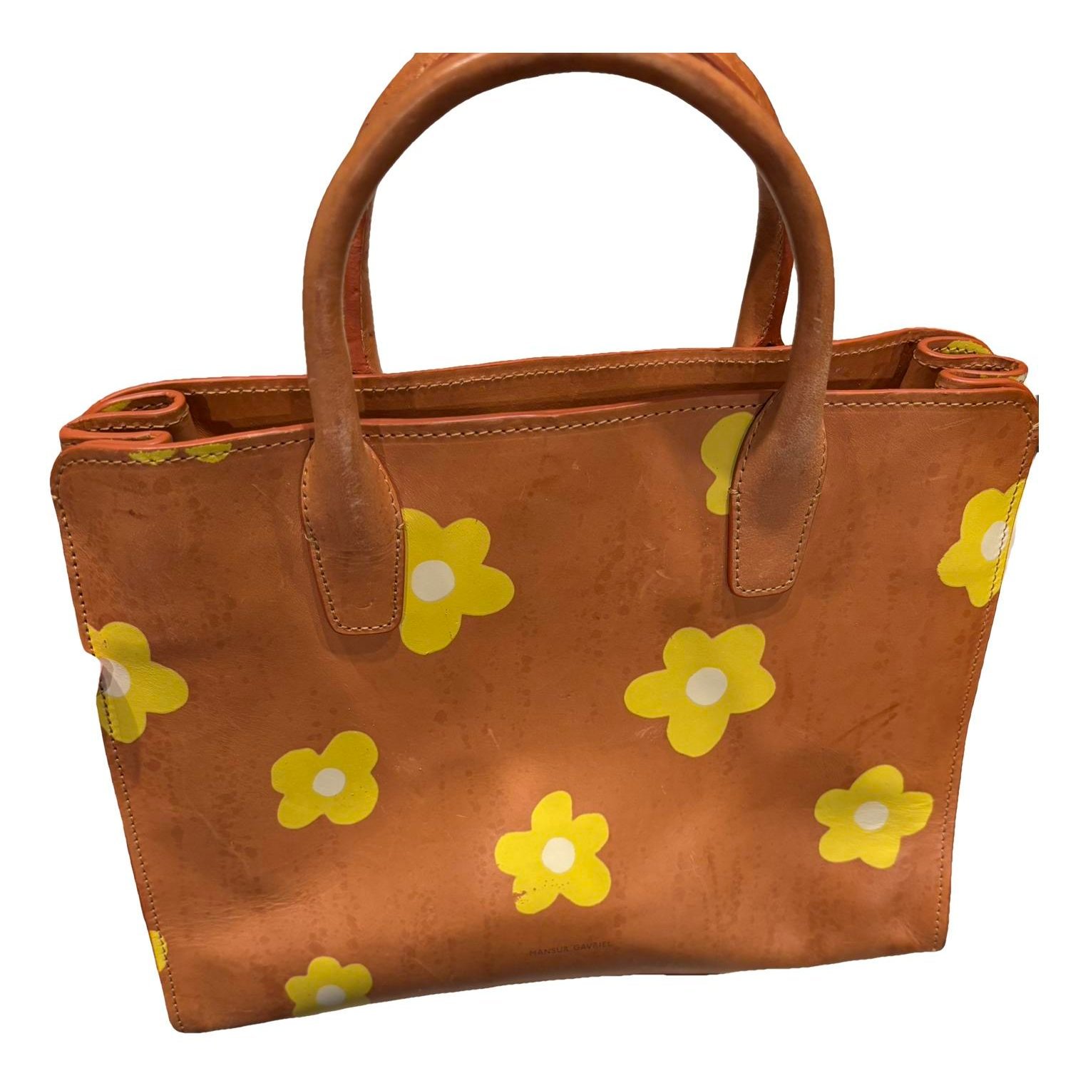 Mansur Gavriel Leather tote