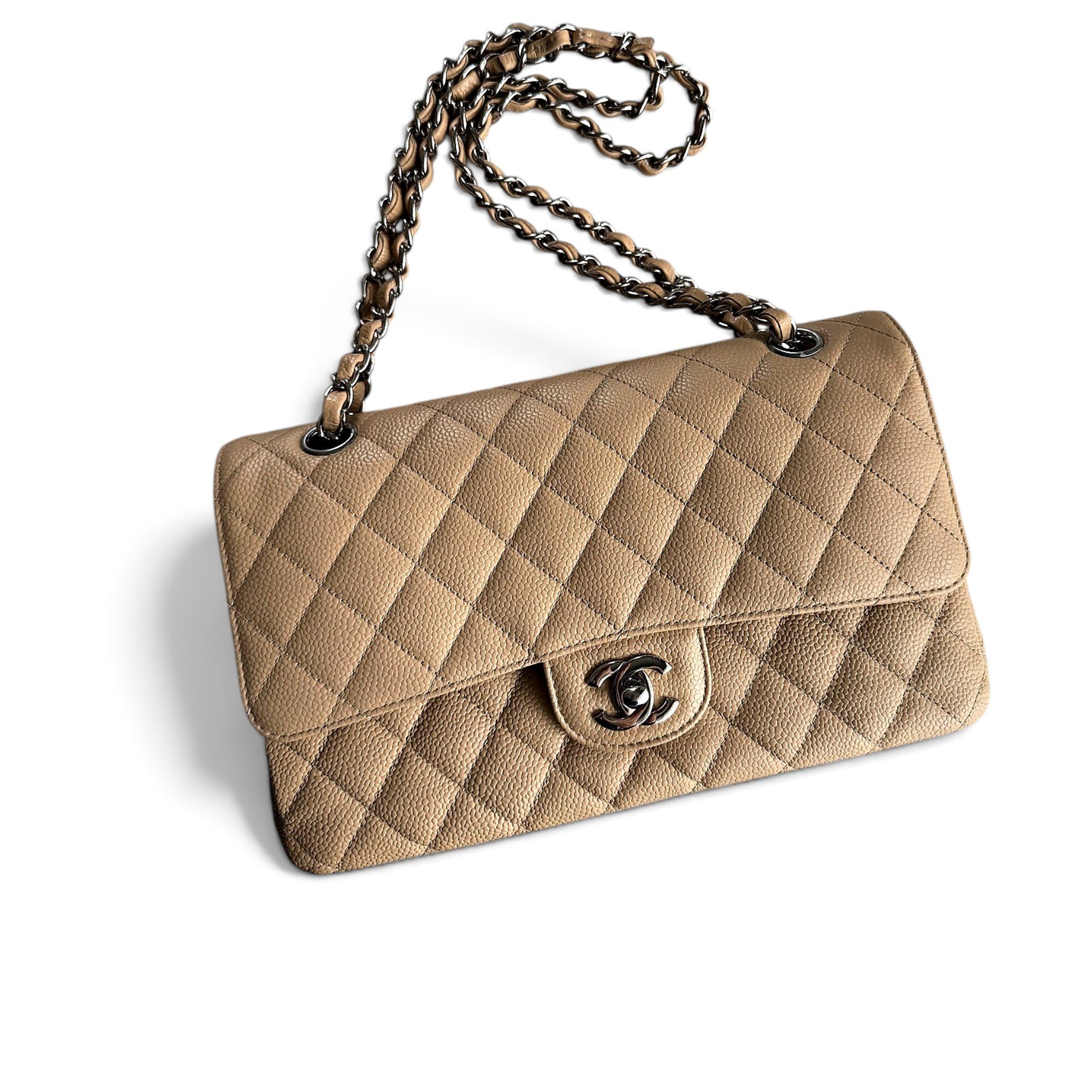 Timeless/Classique leather handbag