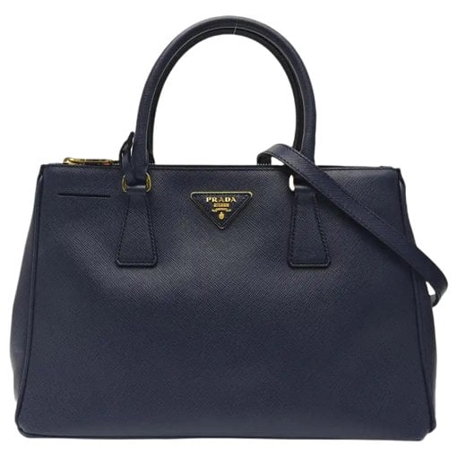 Galleria leather handbag