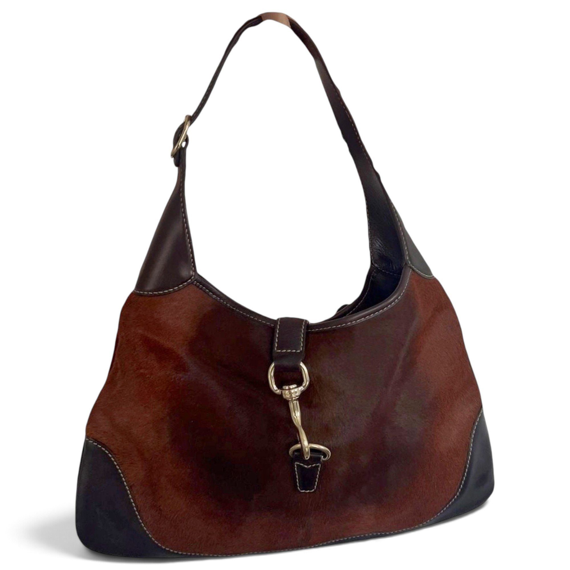 Jackie 1961 pony-style calfskin handbag