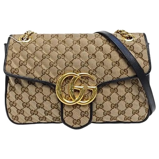 GG Marmont cloth crossbody bag