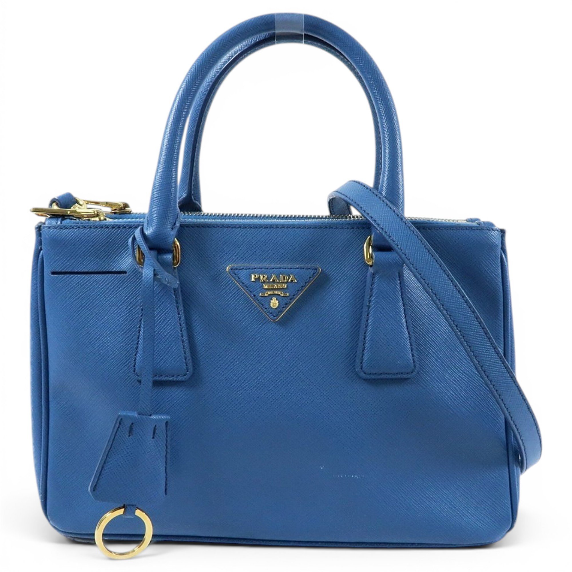 Galleria leather handbag