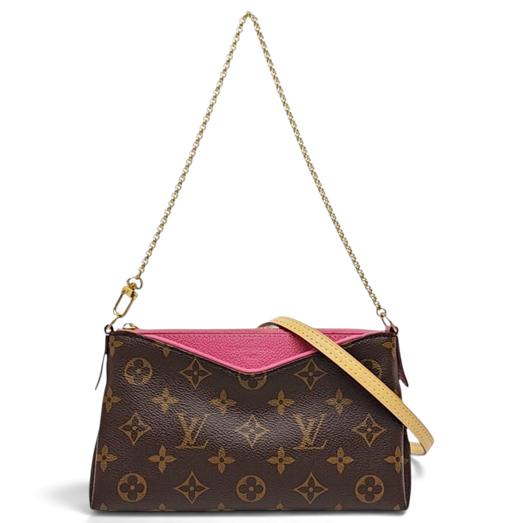 Pallas leather handbag