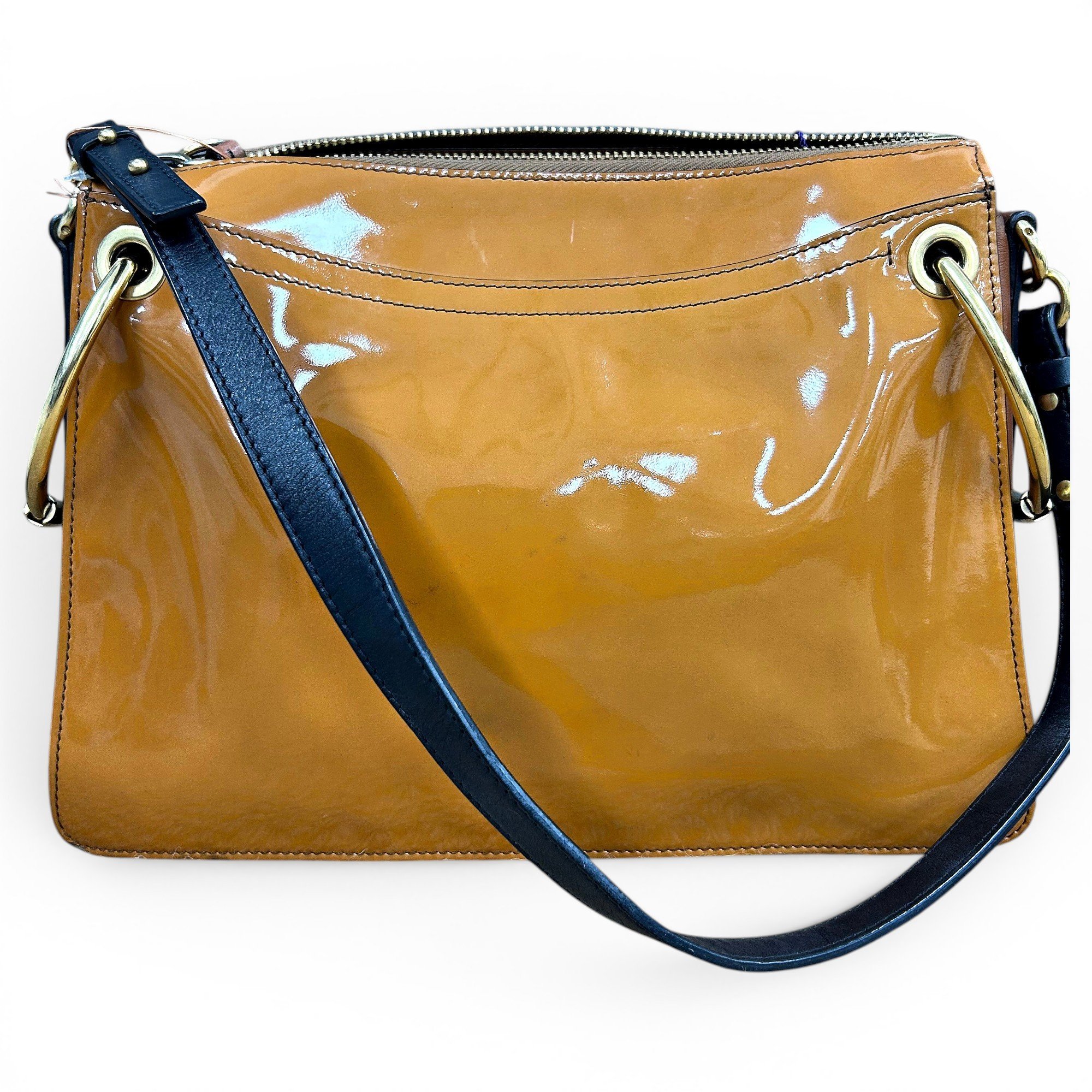 Roy leather handbag