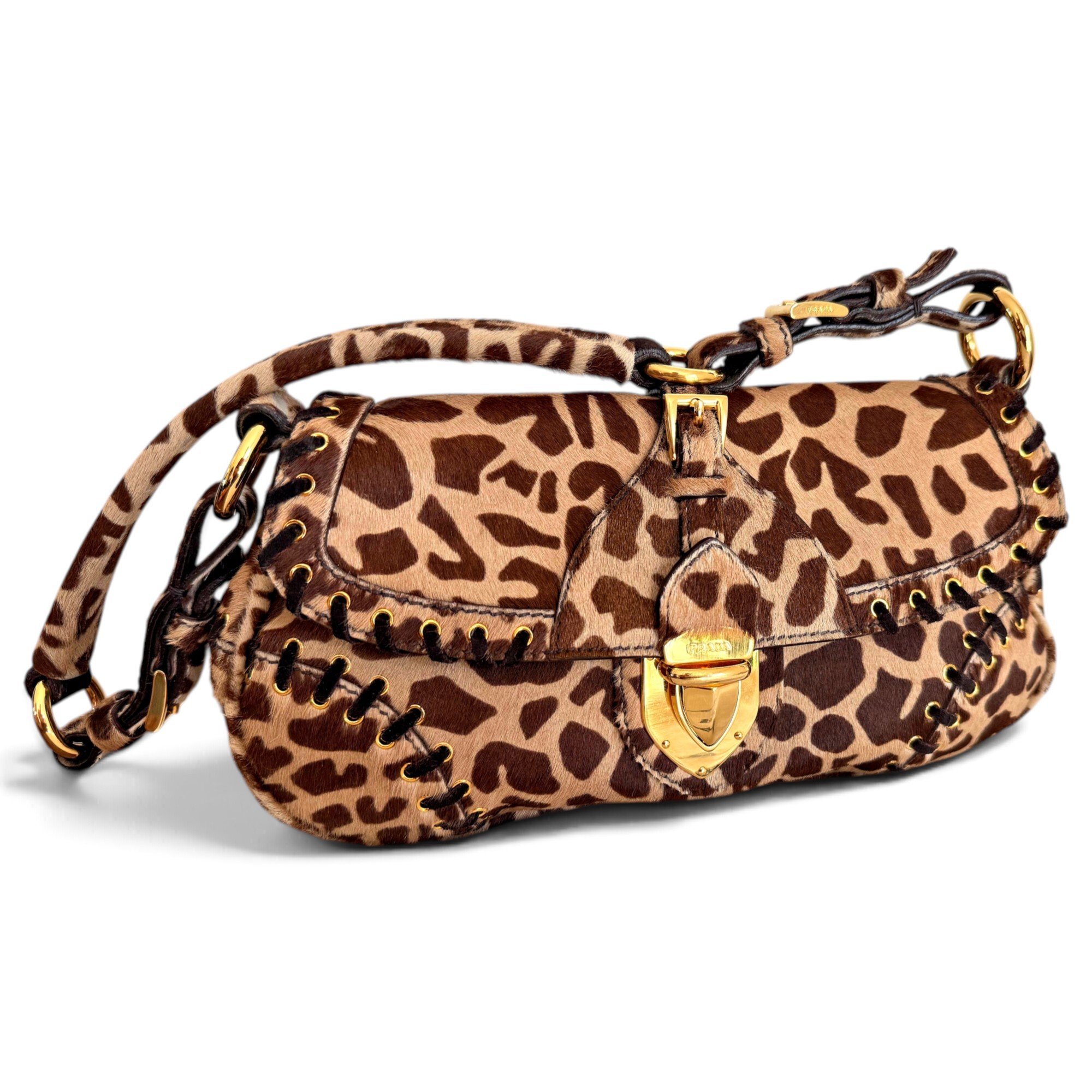 Pony-style calfskin handbag
