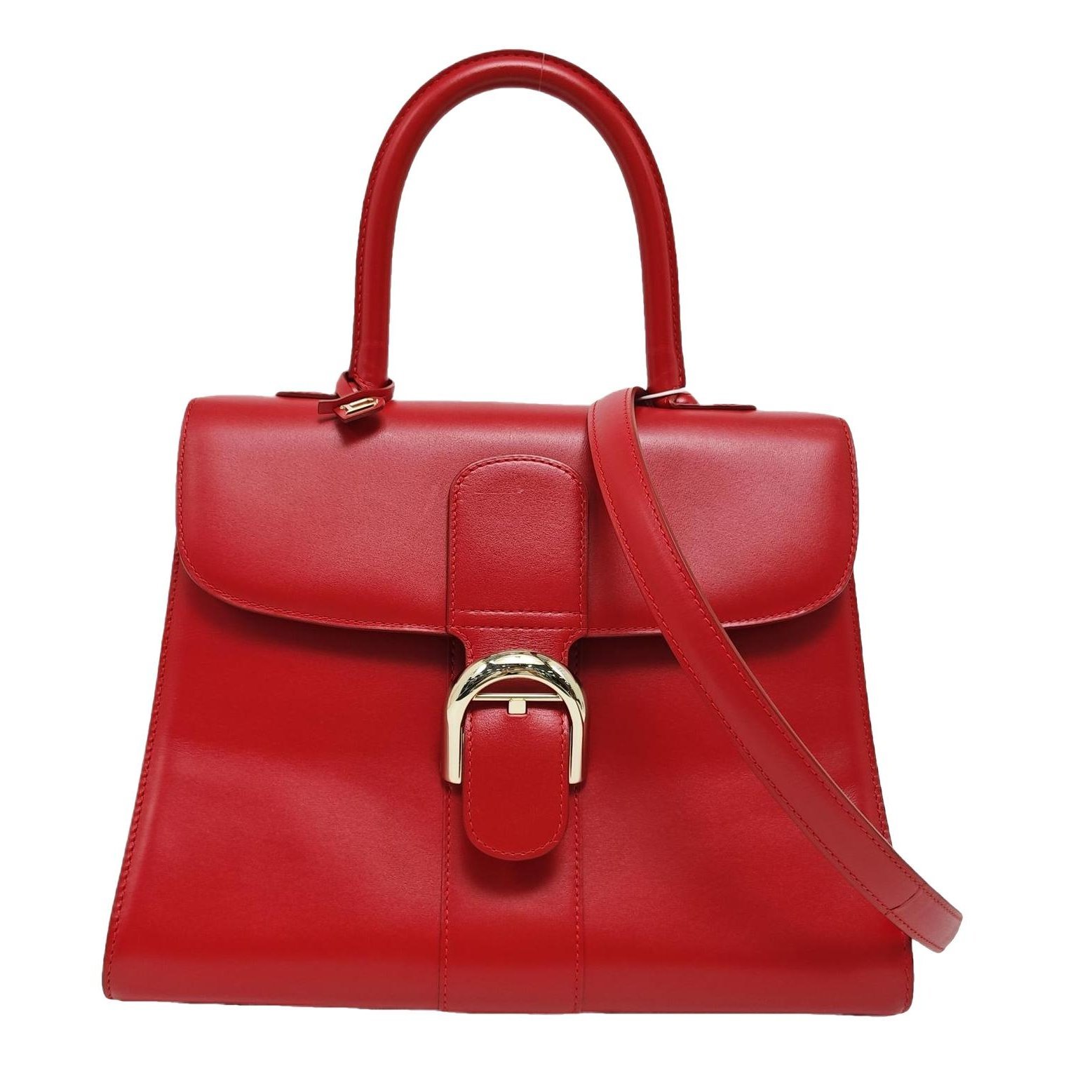 Brillant leather handbag