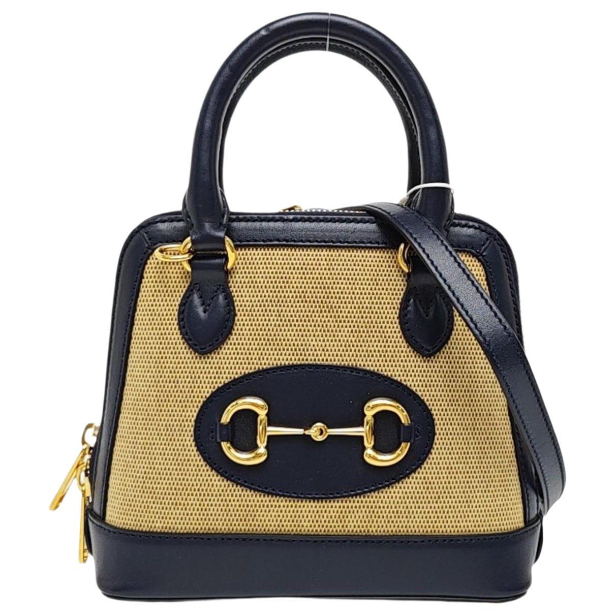 Handle Horsebit 1955 leather handbag