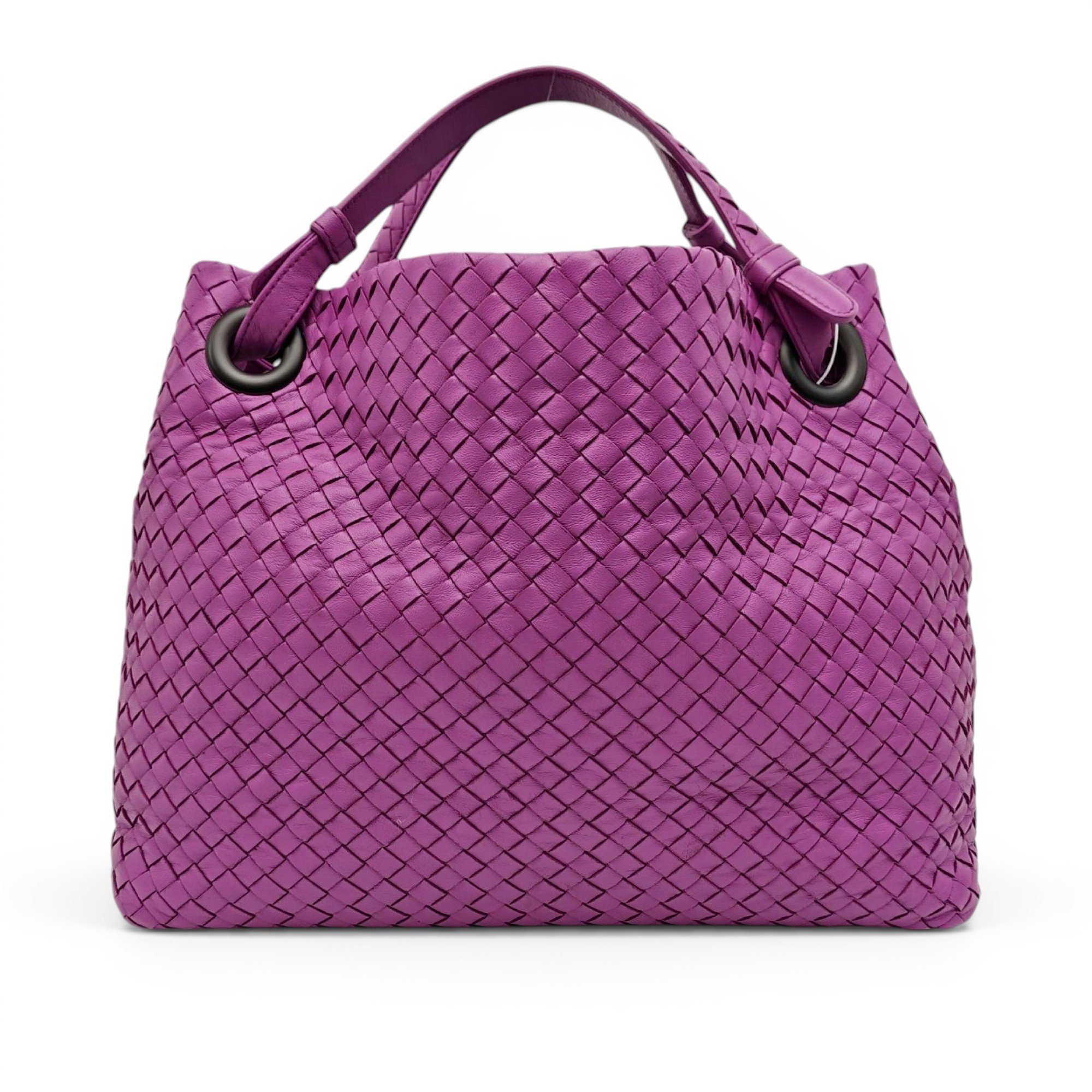 Garda leather handbag