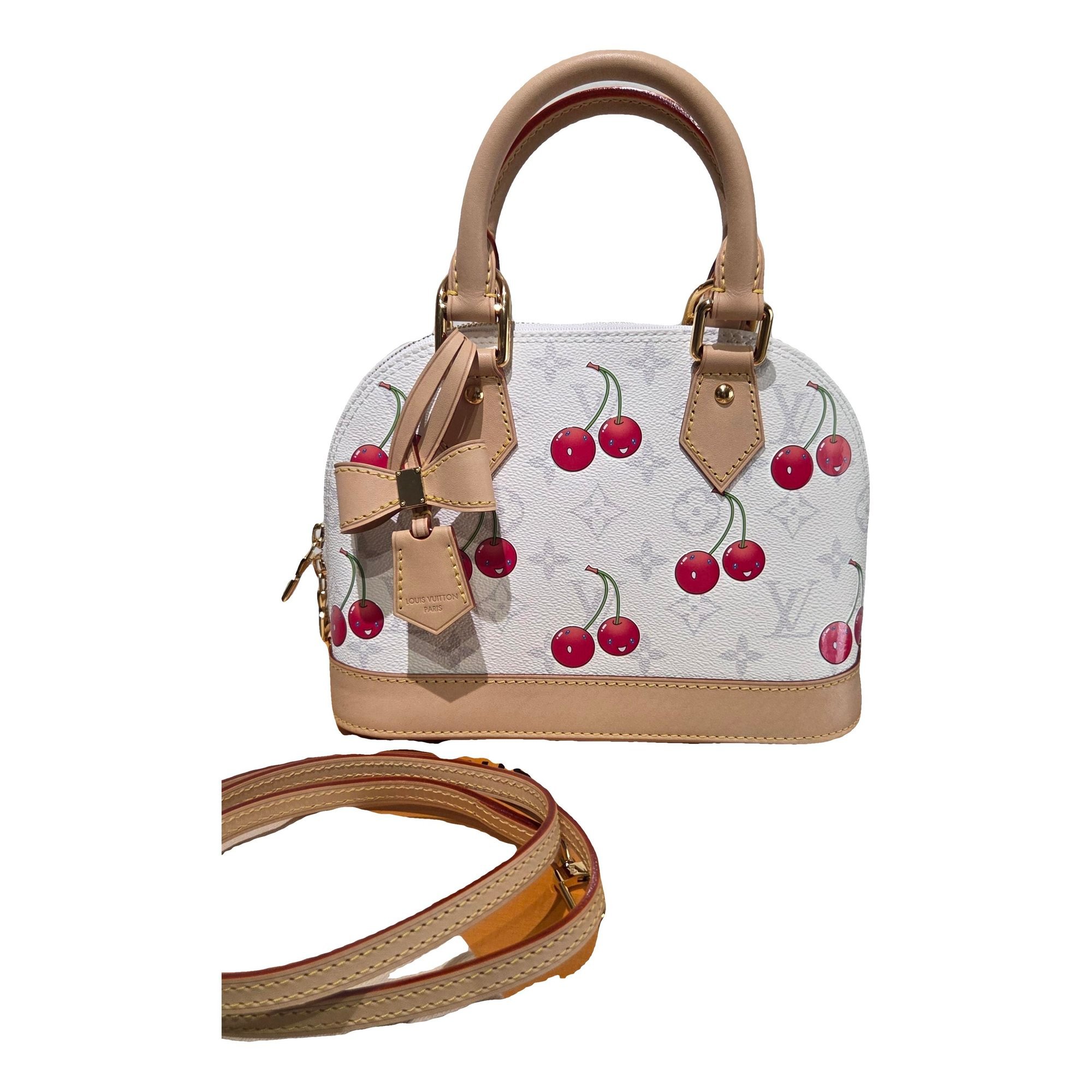 Alma BB leather handbag