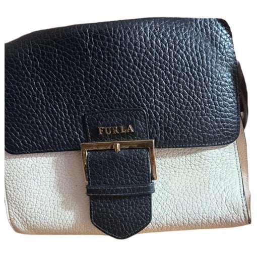 Metropolis leather handbag