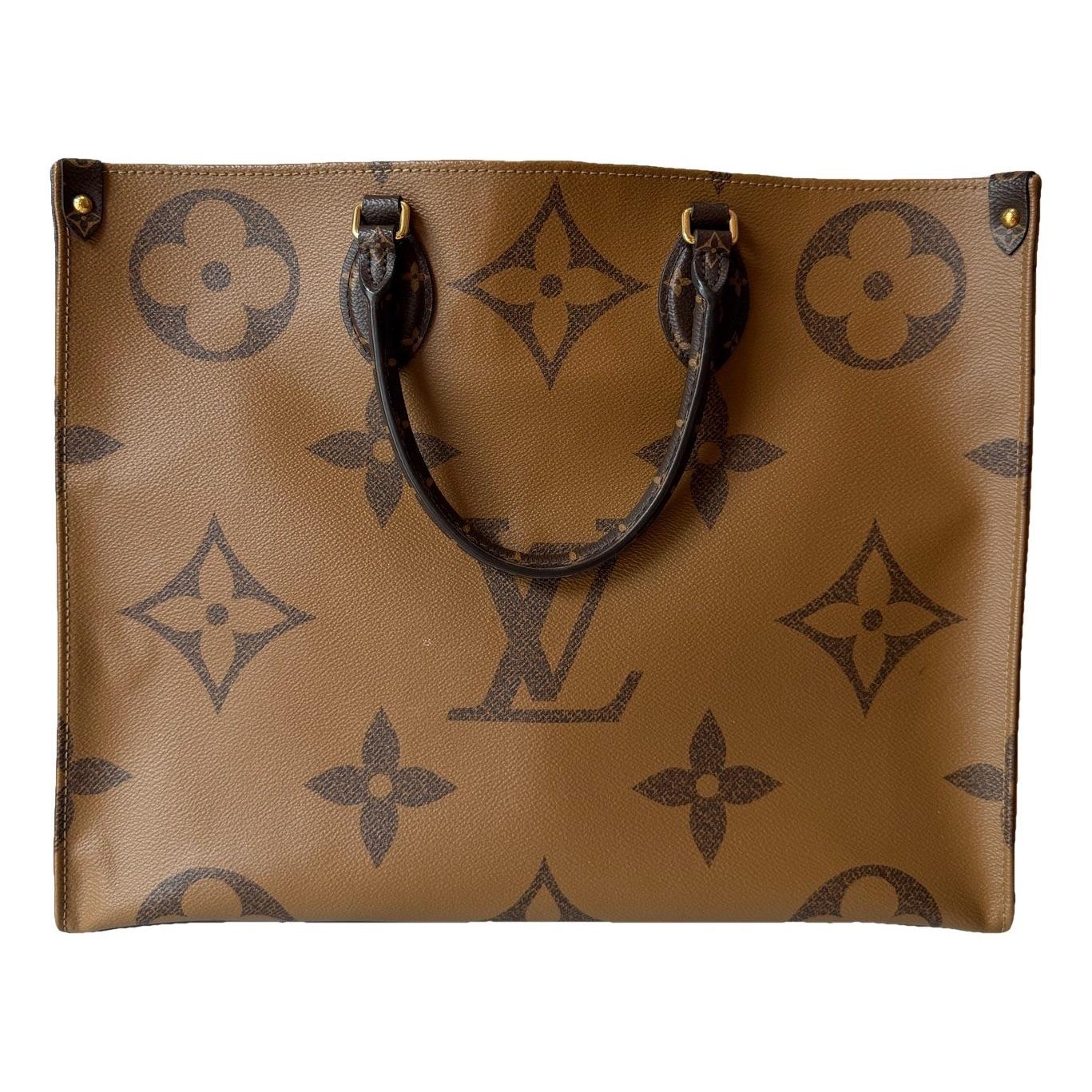 Onthego leather tote