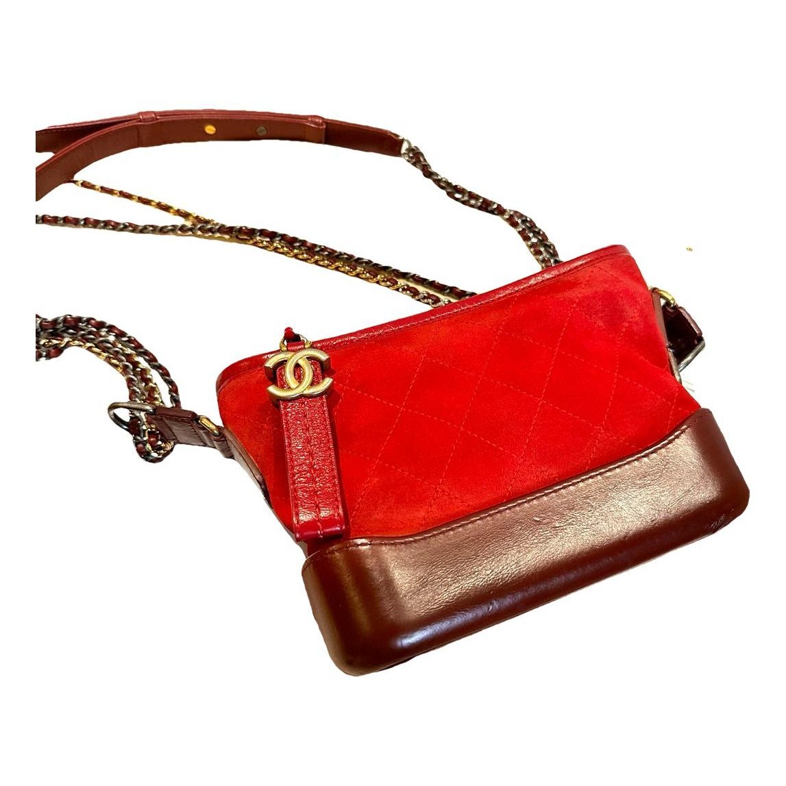 Gabrielle leather handbag