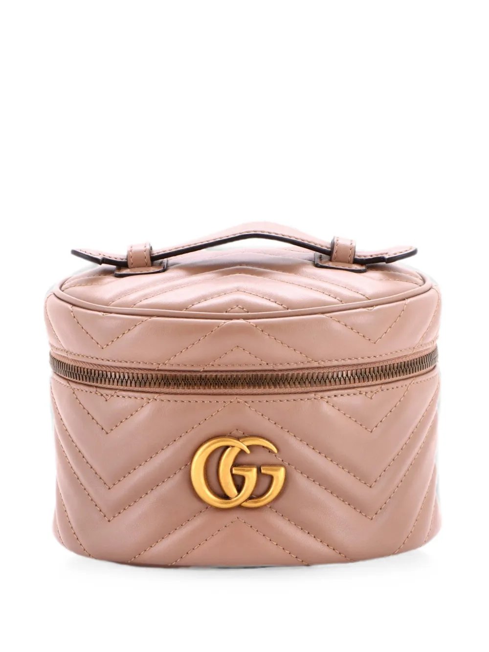 GG Marmont Vanity Matelasse Leather Mini backpack