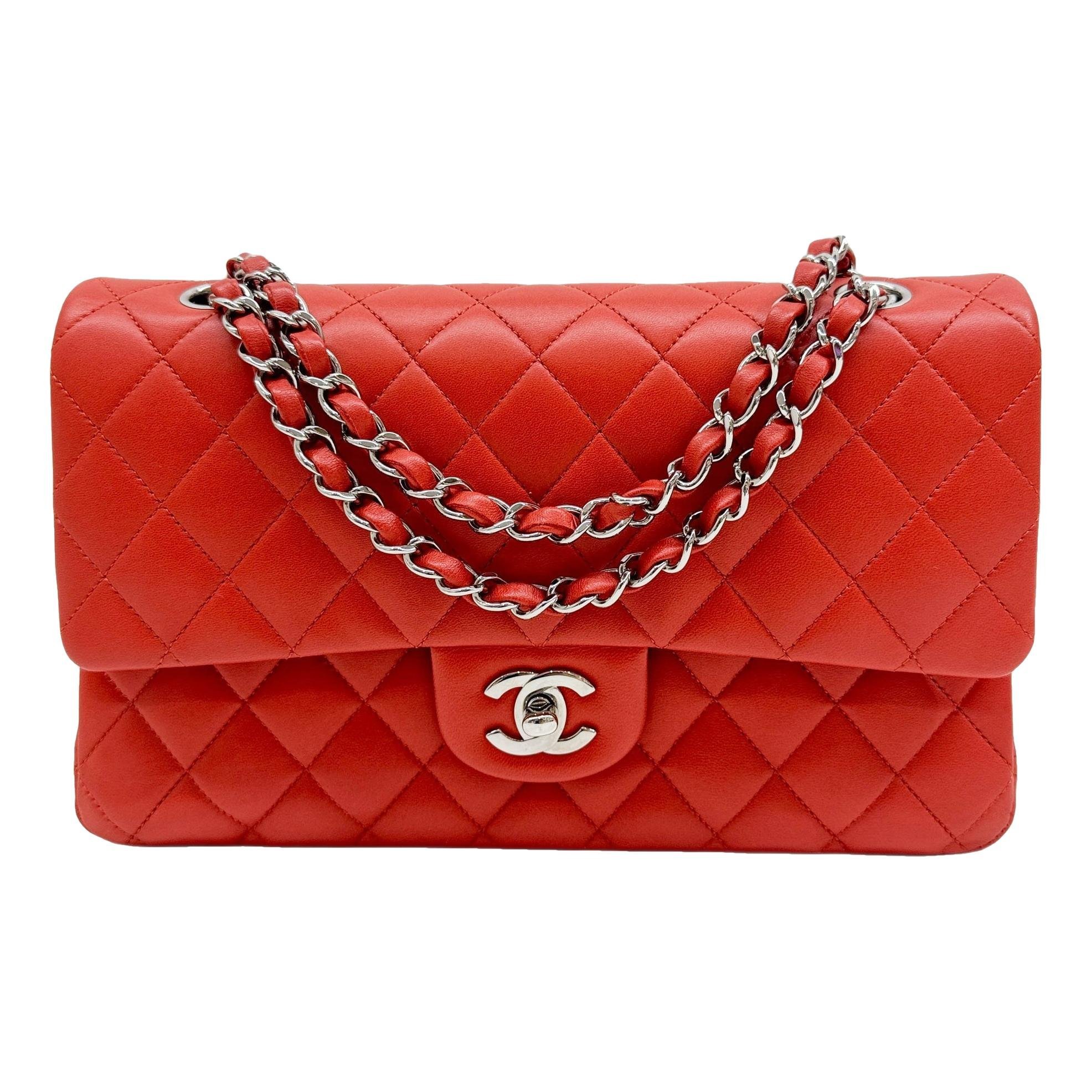 Timeless/Classique leather handbag