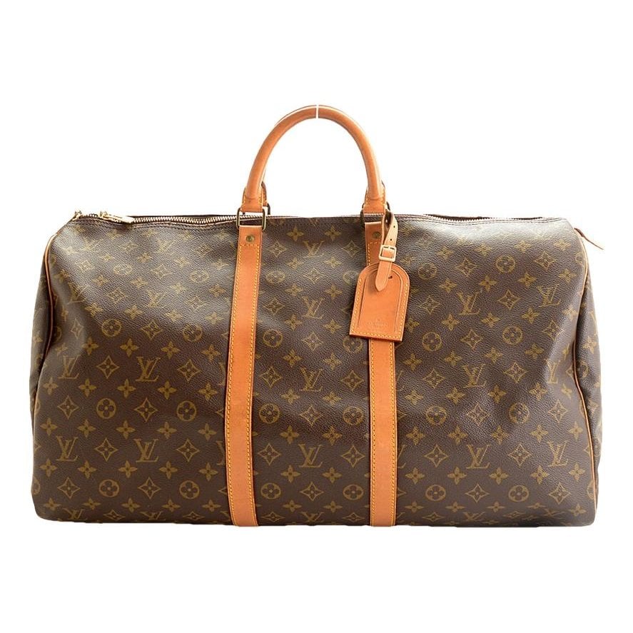 Keepall cloth travel bag