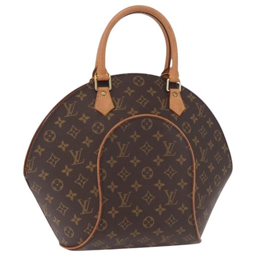 Ellipse cloth handbag