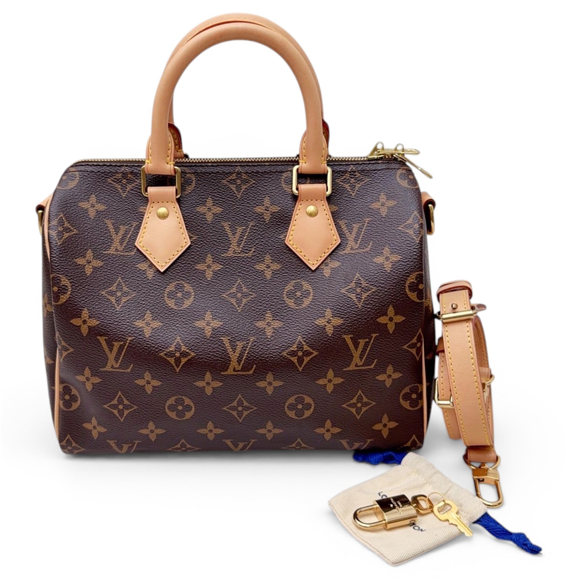 Speedy Bandoulière leather handbag