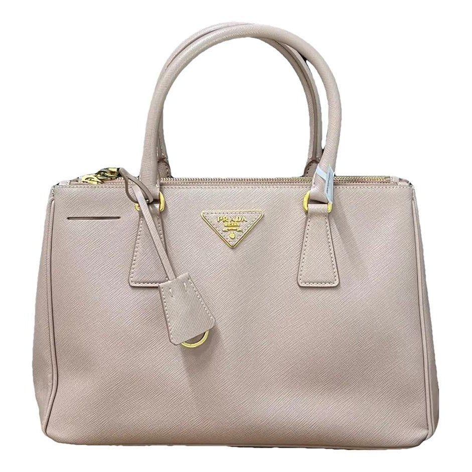 Galleria leather handbag