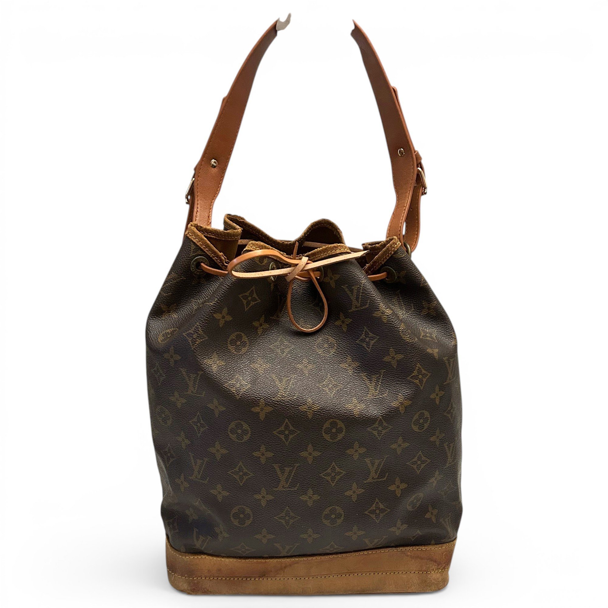 Noé leather handbag