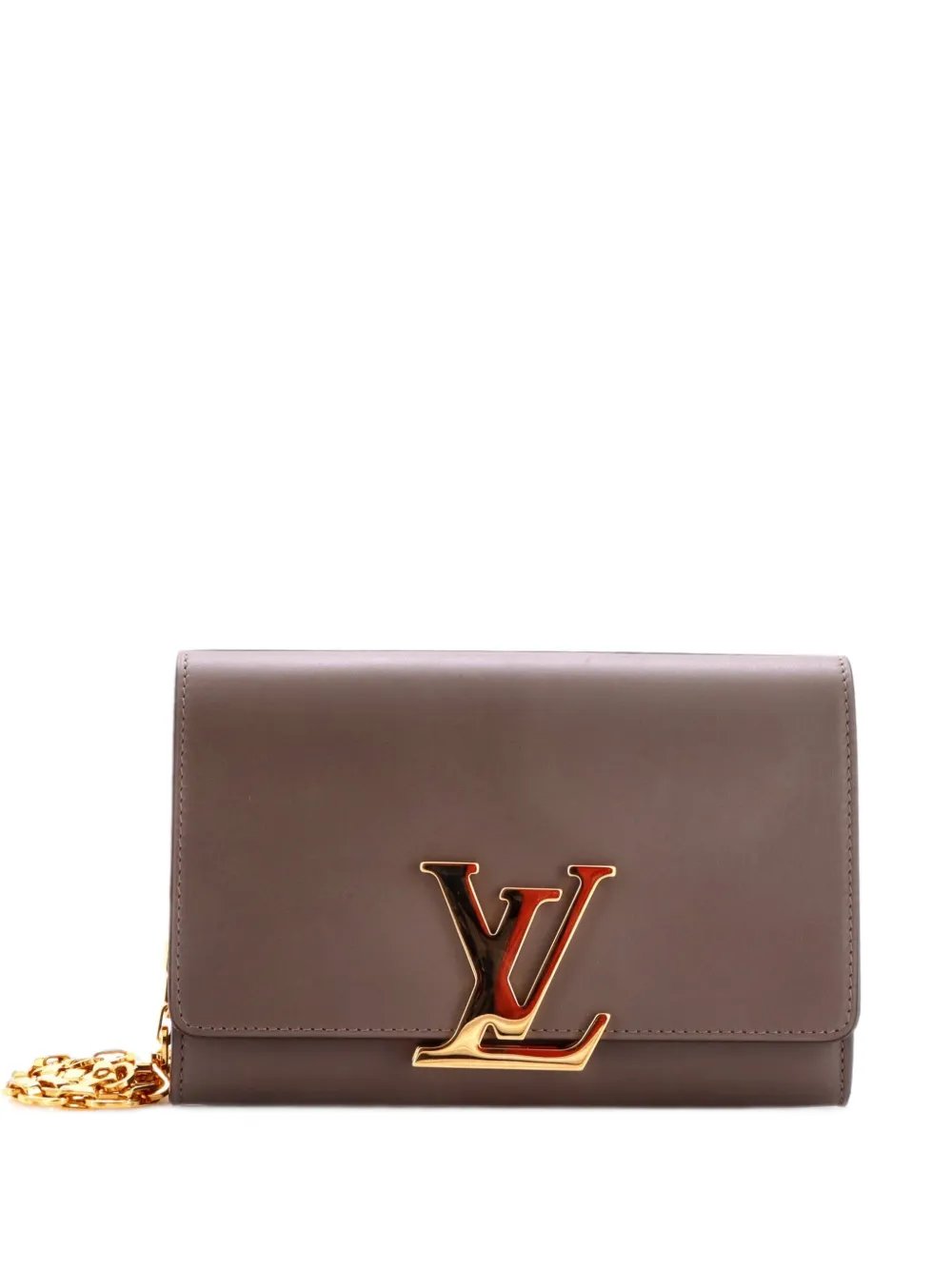 Chain Louise Leather GM clutch bag