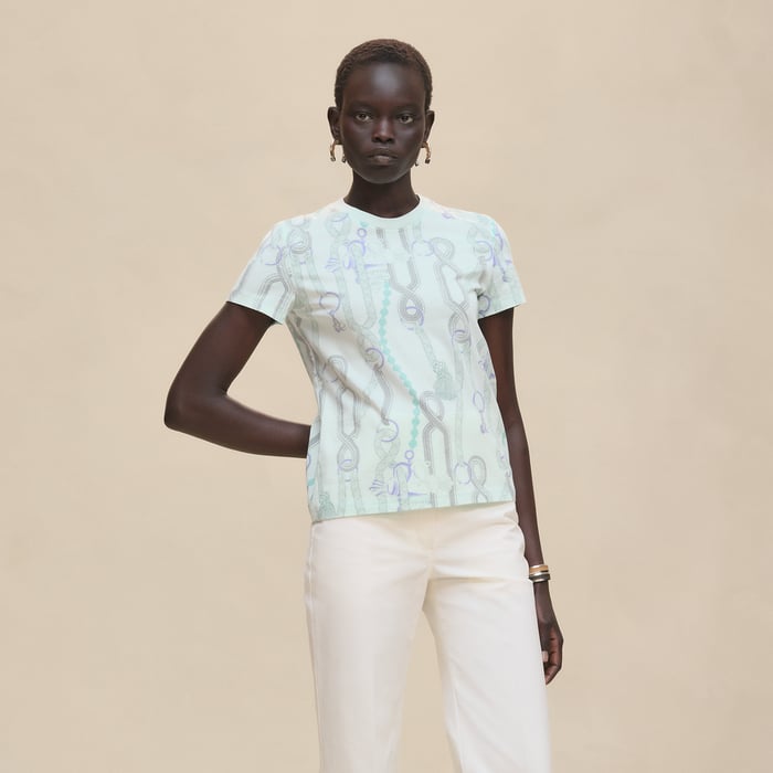 Vert Embrun "Palefroi Remix" Straight T-shirt