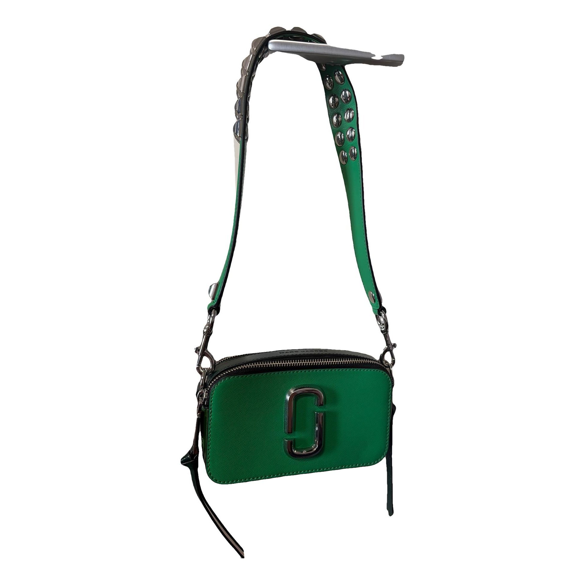 Snapshot leather crossbody bag