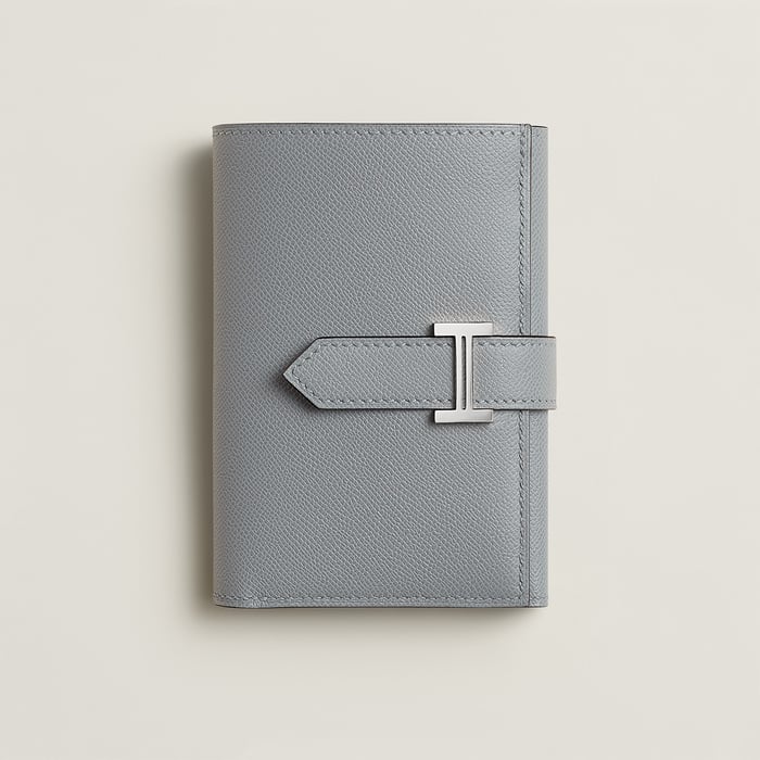 Gris Pantin Bearn Wallet