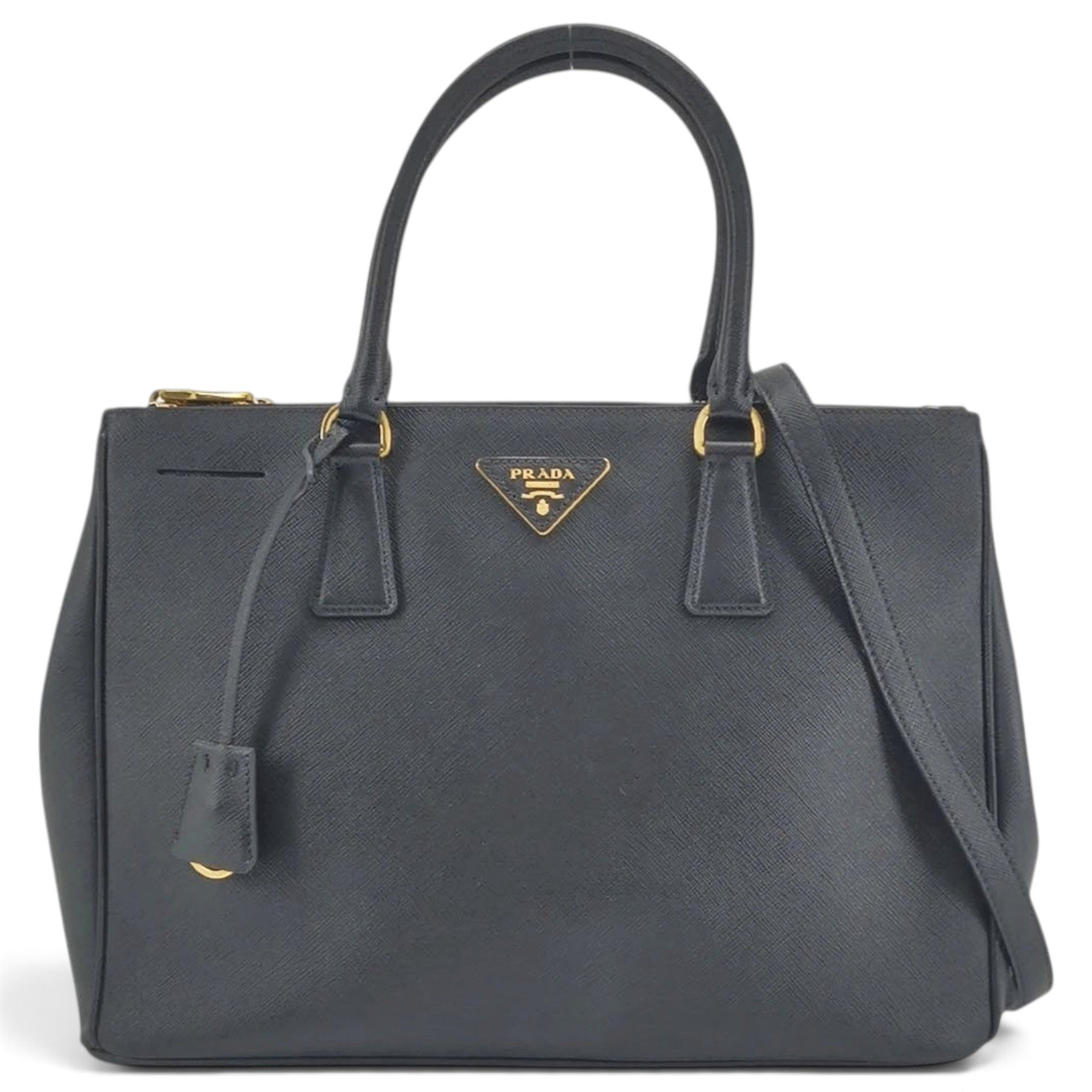 Prada Galleria leather handbag
