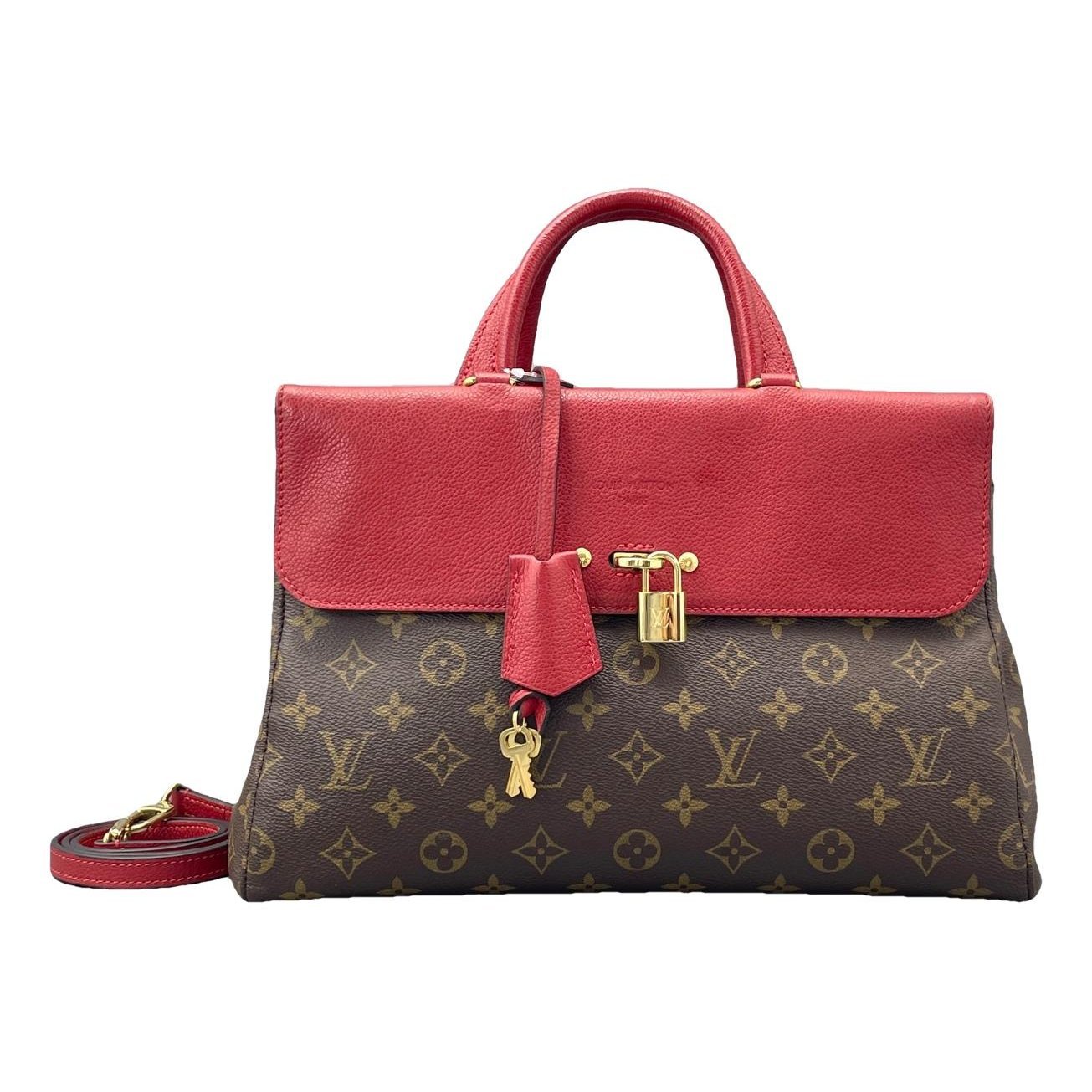 Vénus leather handbag
