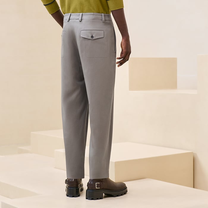 Tourbe "Surpiqures Contrastees" Seoul Pants